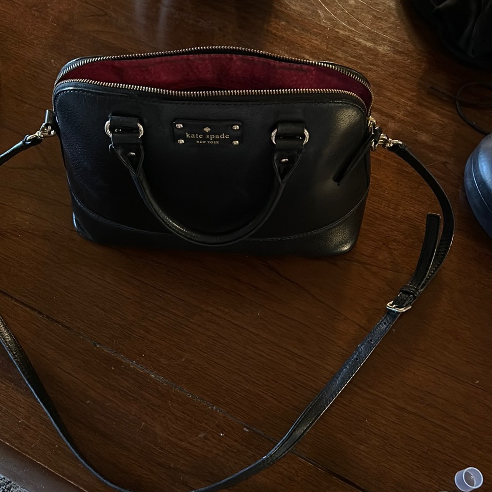 Kate Spade black handbag